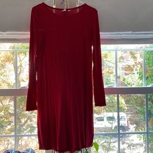 Red Tunic Dress
